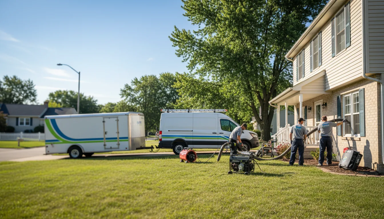 Flooded Basement Restoration And Cleanup With Repair in Ravalli, MT near me